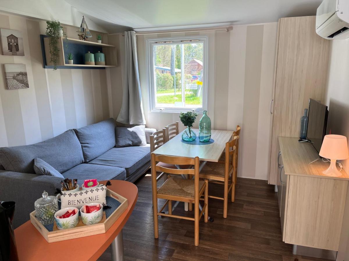 Mobil-Home Climatise Avec Piscine Aureilhan  Zewnętrze zdjęcie