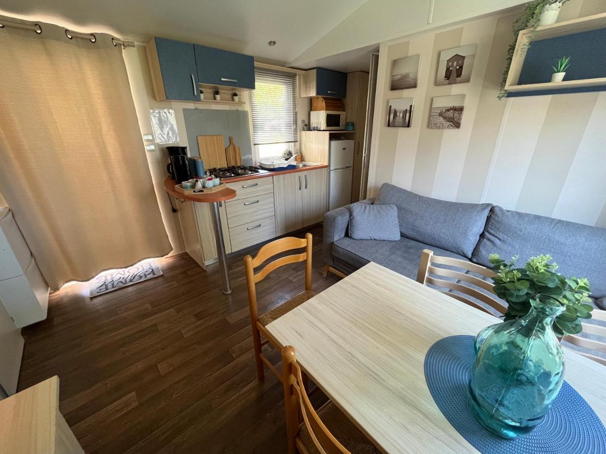 Mobil-Home Climatise Avec Piscine Aureilhan  Zewnętrze zdjęcie