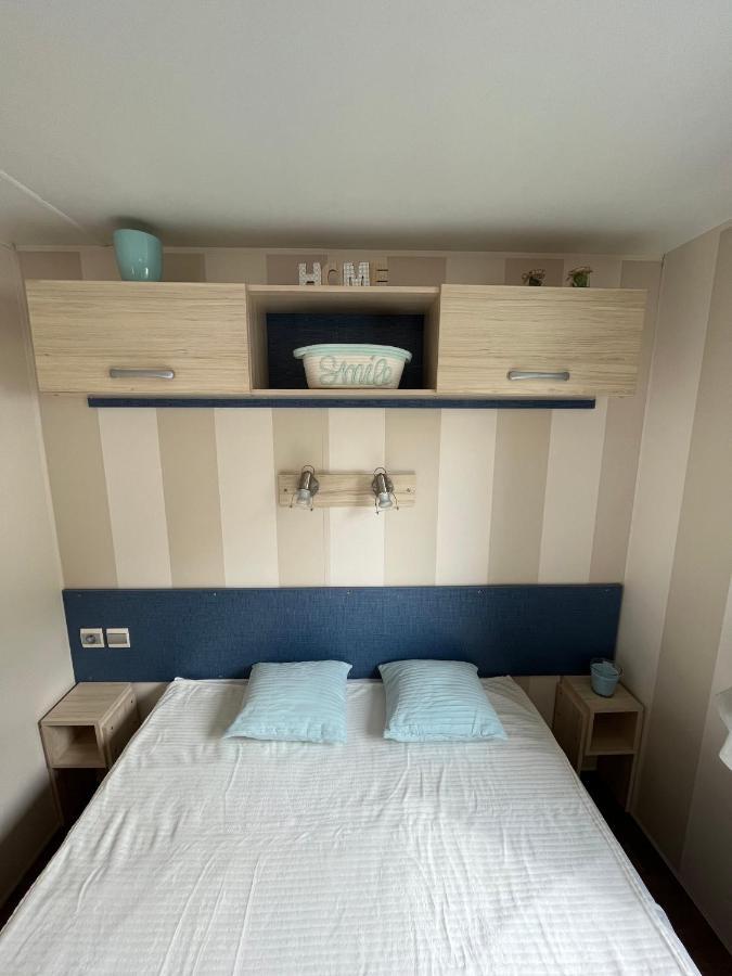 Mobil-Home Climatise Avec Piscine Aureilhan  Zewnętrze zdjęcie