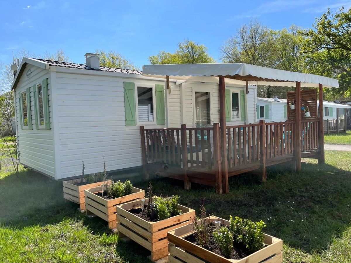 Mobil-Home Climatise Avec Piscine Aureilhan  Zewnętrze zdjęcie