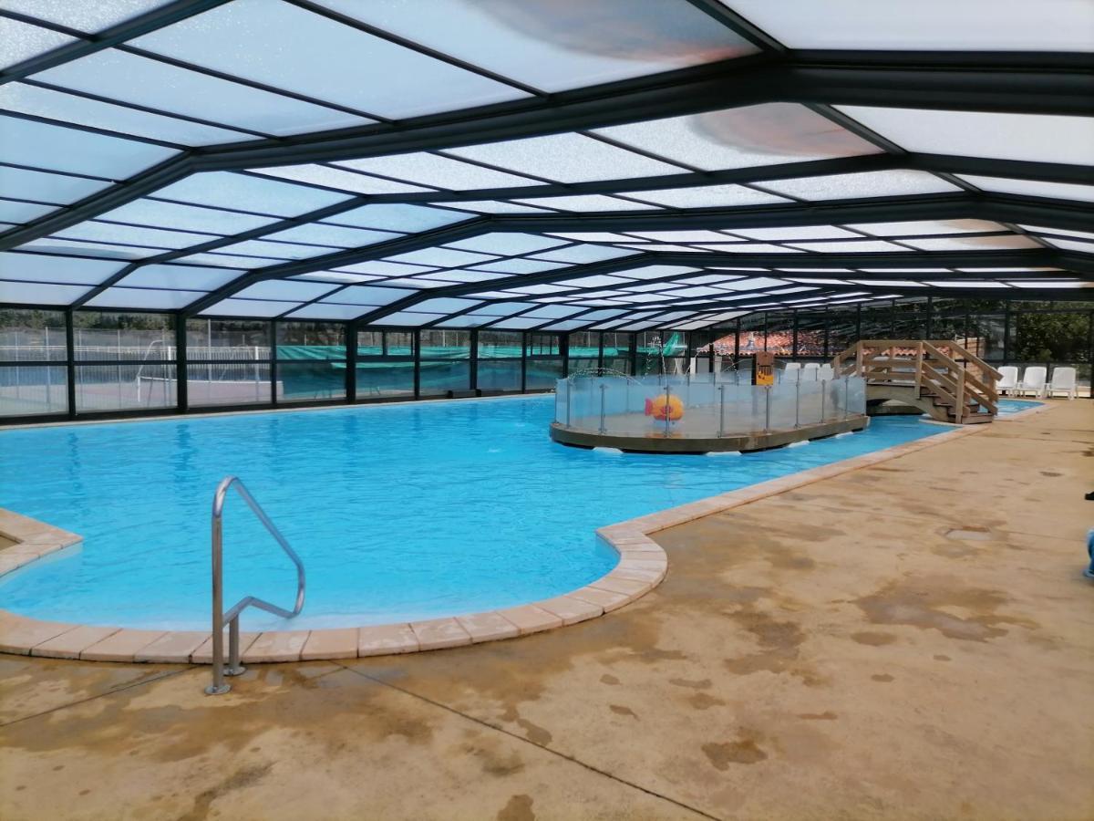Mobil-Home Climatise Avec Piscine Aureilhan  Zewnętrze zdjęcie